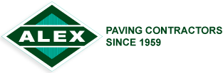 Alex Paving Contractors - Logo